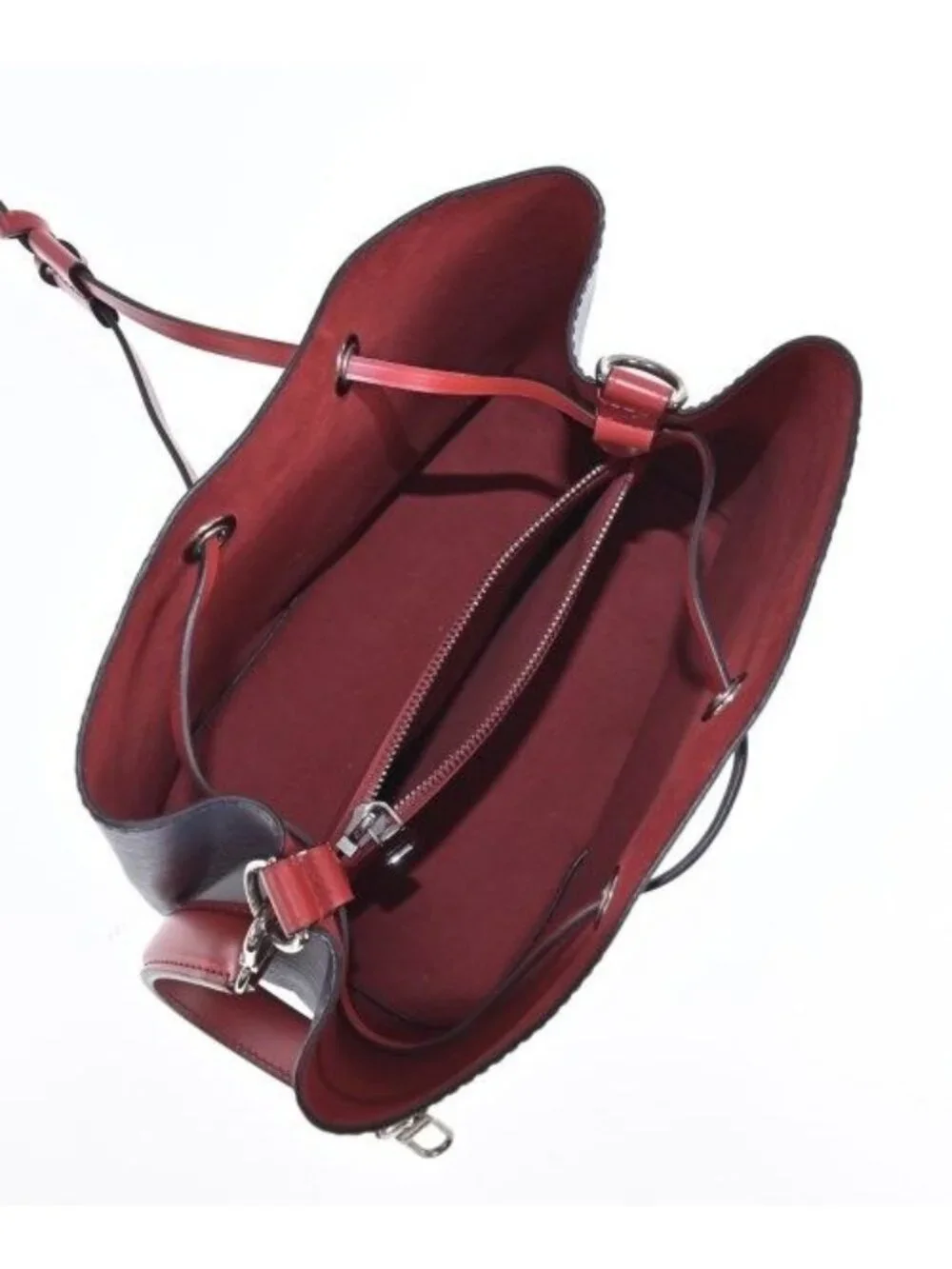 Louis Vuitton Bag Bucket Bag Navy